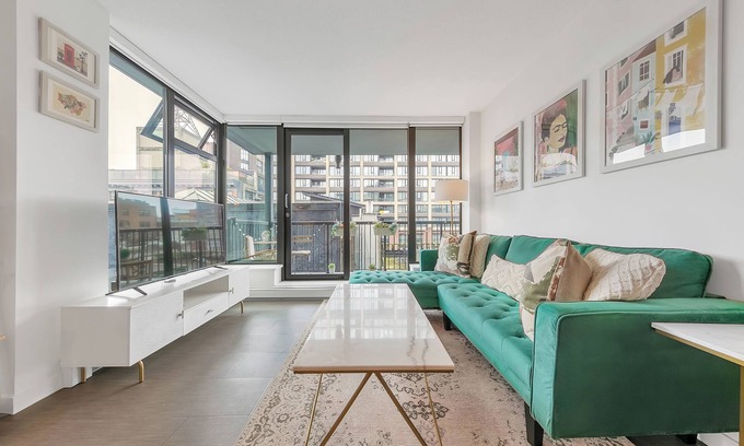 Gastown Apartamento | D26 - 1 Bedroom in Gastown