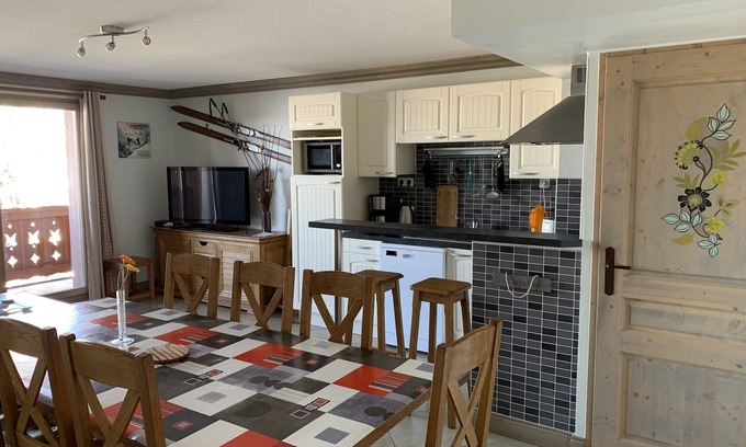 Prapoutel Apartamento | D303 - 74 m2 - 4P+cab - 8/10 pers