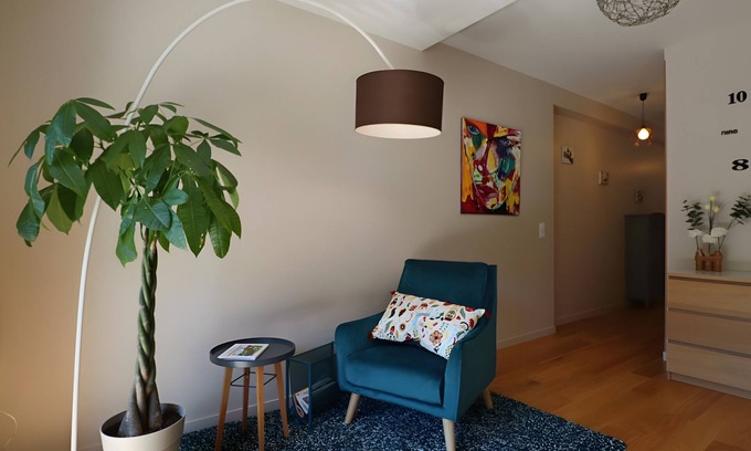 Mont-Dore Apartamento | D5 - Residencia La Montille con vistas a la montaña y Wi-Fi