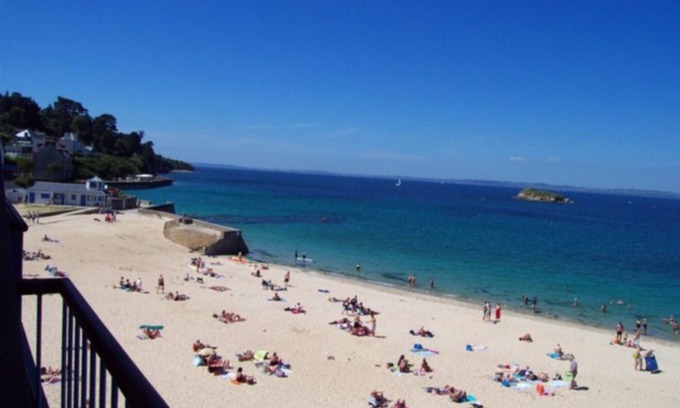 Treboul Apartamento | D6301 - Vista al mar de este apartamento T4!