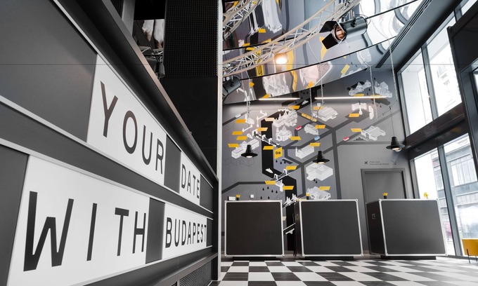 Inner City Budapest Hotel | D8 Hotel