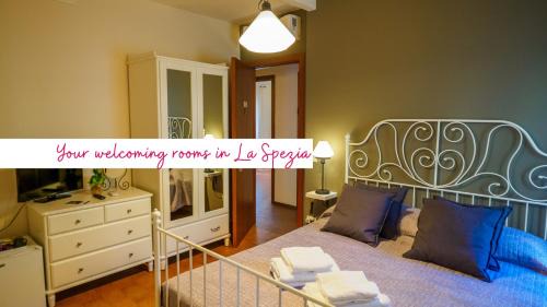La Spezia Casa | Da Caran Rooms with AC