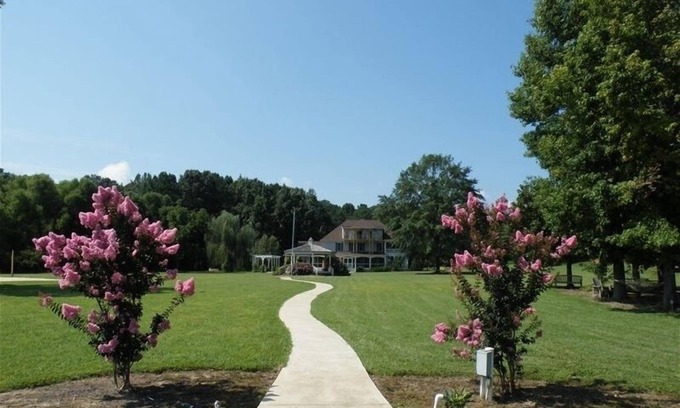 Greensboro Casa | Da Casa Banana2, casa grande en el hermoso lago Oconee