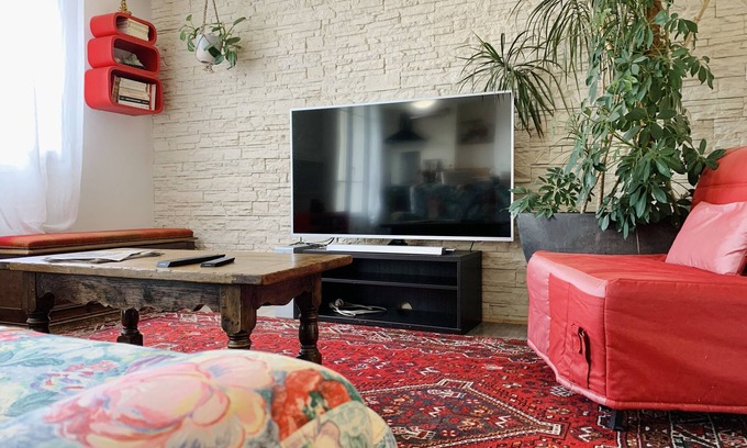 Secteur 4 Apartamento | #DA |Chez Jules ♣️ | T3 2 bedrooms |