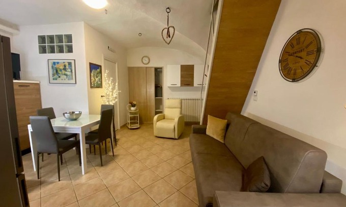 Montenero Val Cocchiara Apartamento | Da nonna