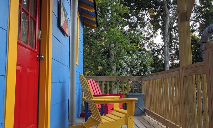 Downtown Cabaña | Da Princess Inn - Walk to Downtown