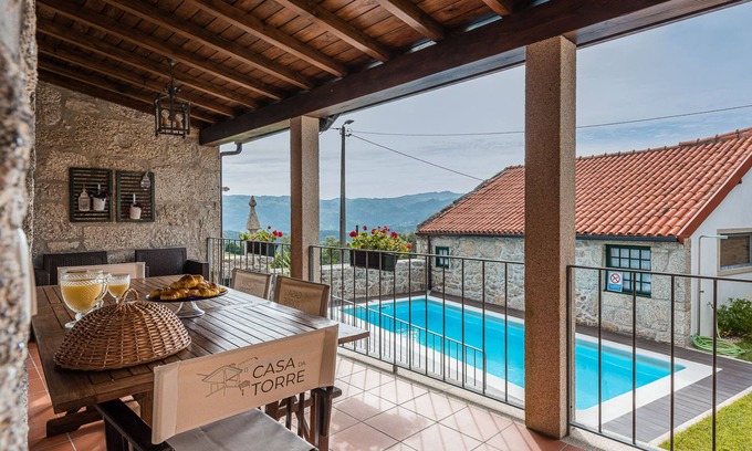 Cabeceiras de Basto Casa | Casa da Torre by Interhome