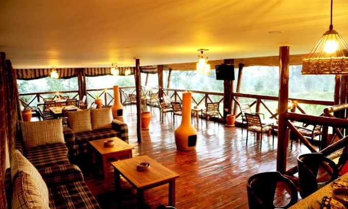 Musanze Cabina | Da Vinci Gorilla Lodge