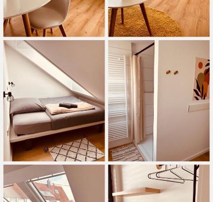 Kirchentellinsfurt Apartamento | DachNest - Wundervolles neues Dachgeschoss Apartment für bis zu 4 Personen in Kirchentellinsfurt