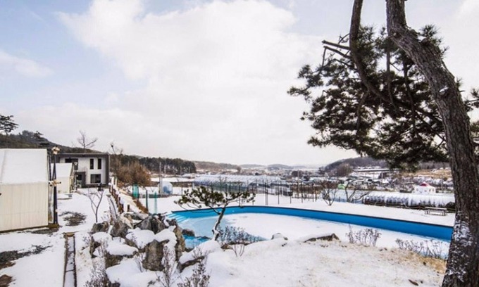 Ansan Casa | Daebudo Ciel Glamping Pension