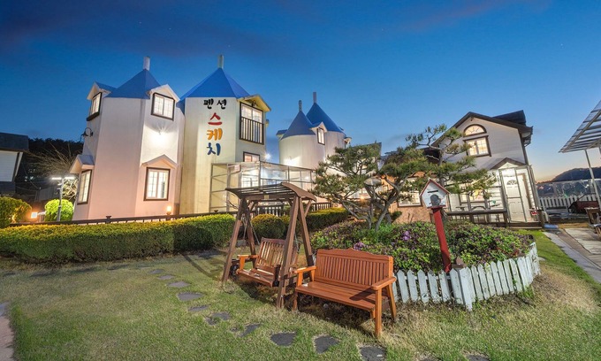 Ansan Casa | Daebudo Sketch Pension