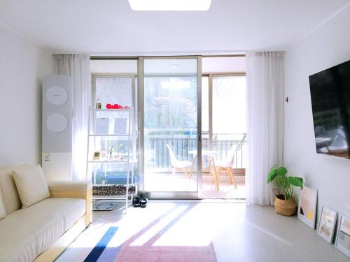 Chimsan-dong Apartamento | Daegu 3 rooms APT All furnished Near downtown & Dongdaegu station