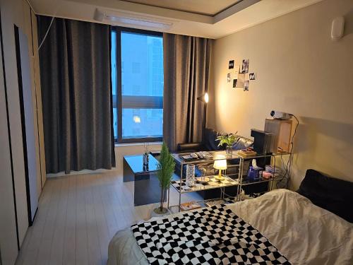 Seongnae-dong Apartamento | Daegu StarBnB