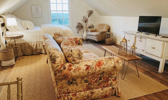 Dahlonega Apartamento | Dahlonega Wine Country Retreat at Cardinal Hill
