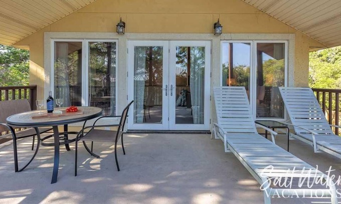 Gulfview Heights Cabaña | Siena en 30-A: 1 BR / 2 BA casa en la playa de Santa Rosa, capacidad para 4