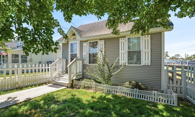 Chincoteague Casa | Cute Beach Cottage * Se aceptan mascotas