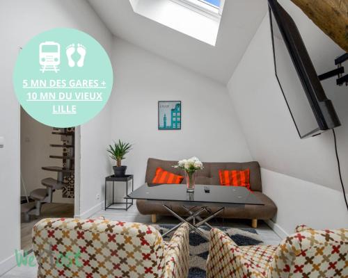 Saint-Maurice Pellevoisin Apartamento | Daisy-Stations,Grd Palais,Zénith&Center