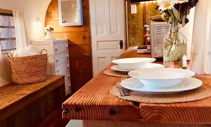 Salt Spring Island Casa | Daisy the Travelux Trailer