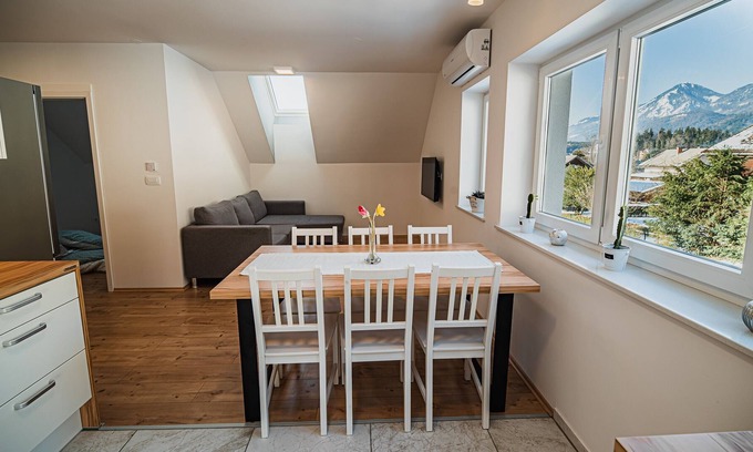 Preddvor Apartamento | Daisy - Two bedroom apartment