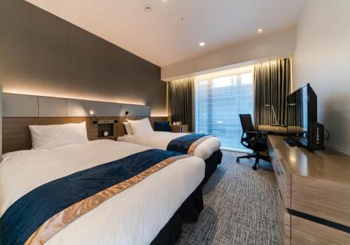 Higashikujo Nishisannocho Hotel | Daiwa Roynet Hotel Kyoto Terrace Hachijo PREMIER