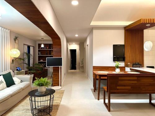 Hallim Casa | Dal Dam, a pet-friendly accommodation in the west of Jeju, a private underground bunker event room for family groups