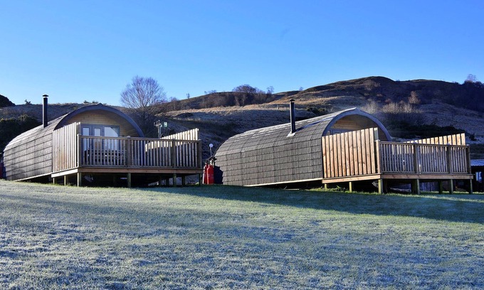 Fort William Cabina | Dalaraban Luxury Pods - Cheviot