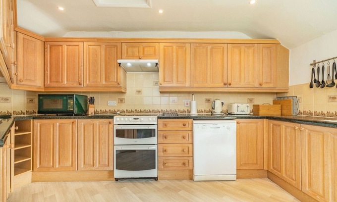 Hartington Cabaña | Dales Croft Apartment