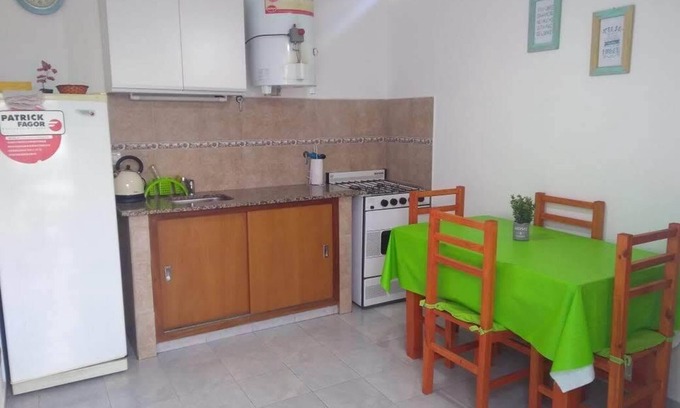Villa María Apartamento | Departamento Dali, Independiente, Wifi, Baño Priado