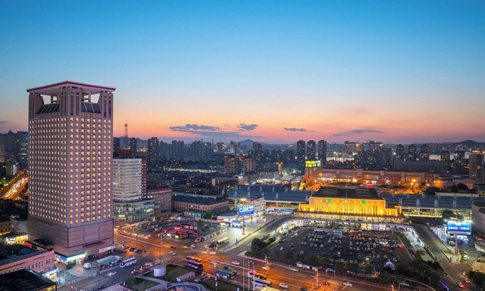 Dalian City Center Apartamento | Dalian Youxi-ChengYuan Hotel