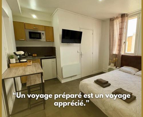 Saint-Charles du Port Apartamento | Dalikyda L'escale Havraise Free Parking