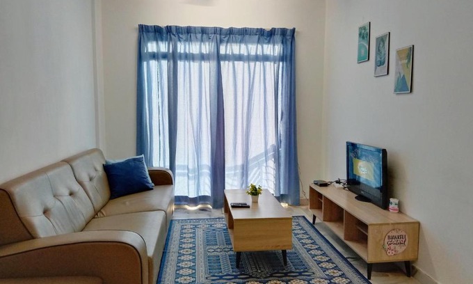 Tanjung Tanah Merah Apartamento | Dalitz One Bedroom Sea View