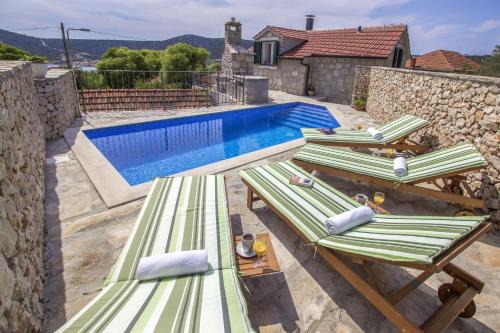 Vinisce Casa | Dalmatian stone Villa Burica