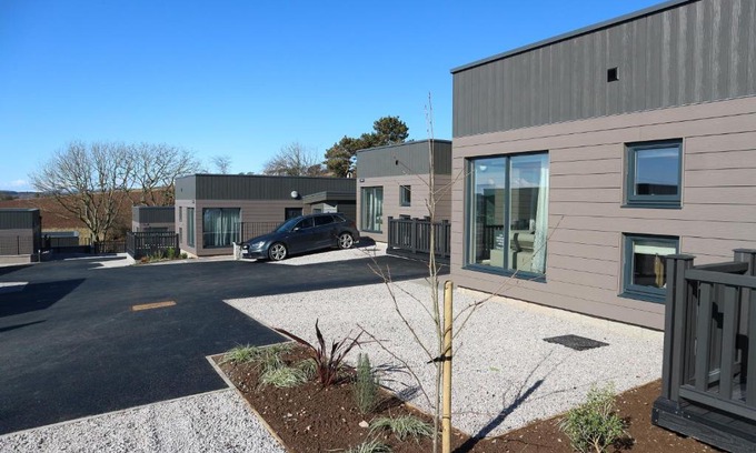 Stonehaven Cabina | Dalriada Lodges Craigeven