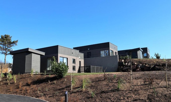 Stonehaven Cabina | Dalriada Lodges Skatie