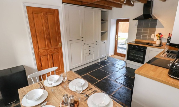 Llansaint Cabaña | Dalton Cottage