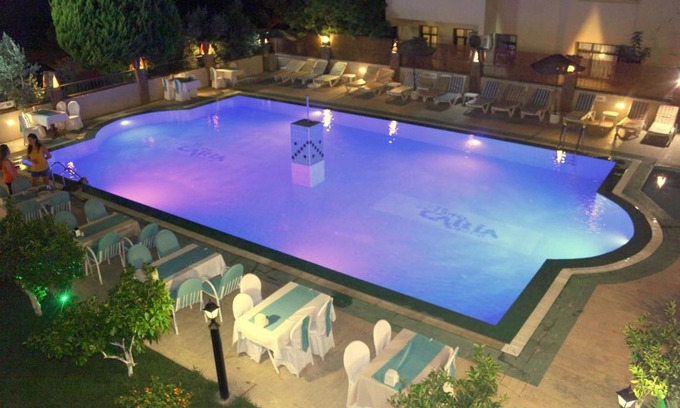 Dalyan City Center Hotel | Dalyan Hotel Caria Royal