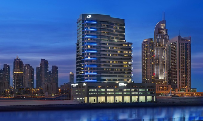 Downtown Dubai Apartamento | DAMAC Maison Canal Views