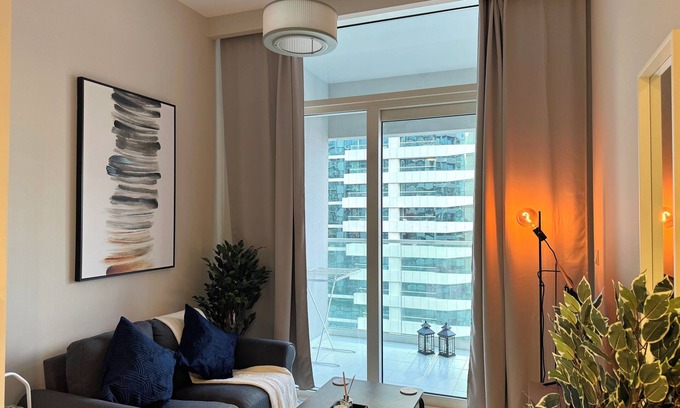 Downtown Dubai Apartamento | Damac Reva Residences 808