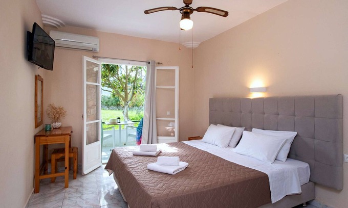 Kassiopi Apartamento | Damaskis Studios un pequeño complejo en Kassiopi