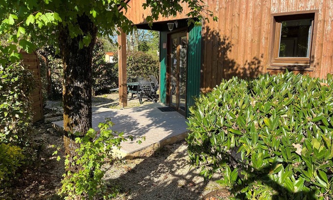 Saint-Avit-Senieur Chalet De Esquí | Dame Blanche, Casa rural para dos personas