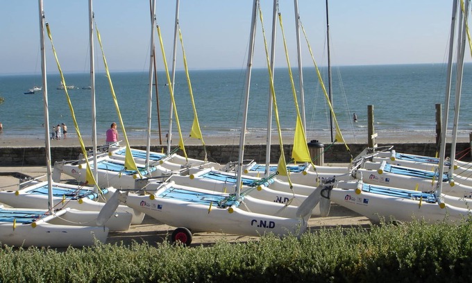 Damgan Apartamento | DAMGAN cerca del golfo de Morbihan T3 duplex Vista al mar y acceso directo a la playa.