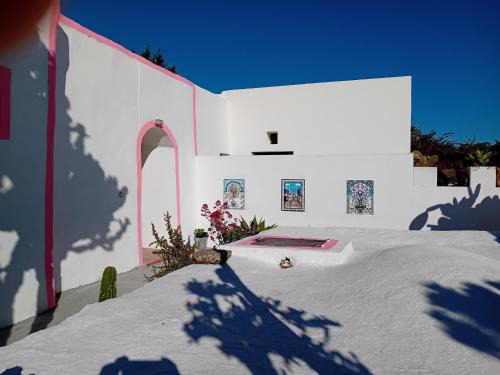 Tracino Casa | dammuso bianco