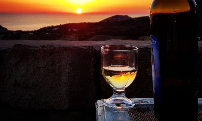 Pantelleria Villa | Dammuso Kuddia al atardecer