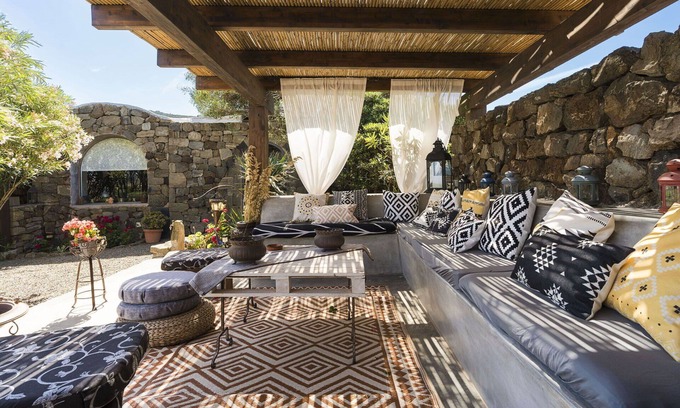 Pantelleria Villa | Villa en Pantelaria con 2 habitaciones, capacidad 6