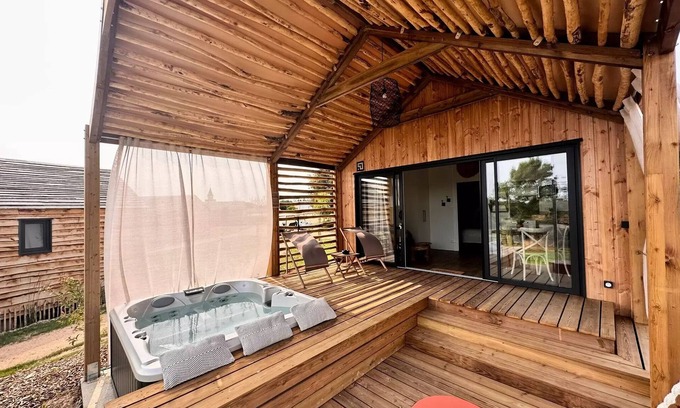 Vaire Chalet De Esquí | Damona Lodges *** - Lodge 2 bedrooms and Spa - Bohème 5 people