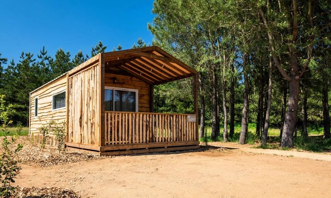 Vaire Chalet De Esquí | Damona Lodges *** - Lodge Ethnique 1 chambre + canapé convertible séjour 4 personnes