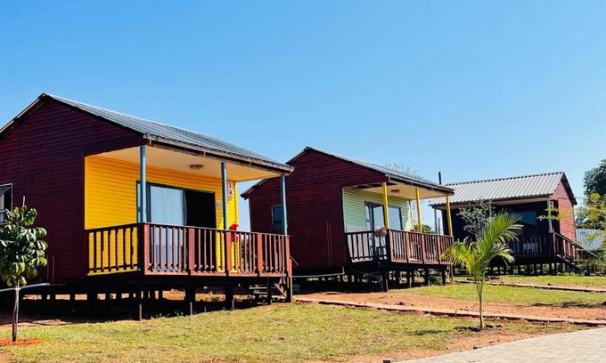 Thohoyandou Cabina | DamView Eco Lodge
