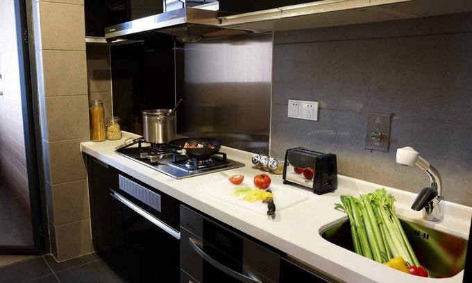 Tianhe Center Hotel | Dan Executive Apartment Guangzhou