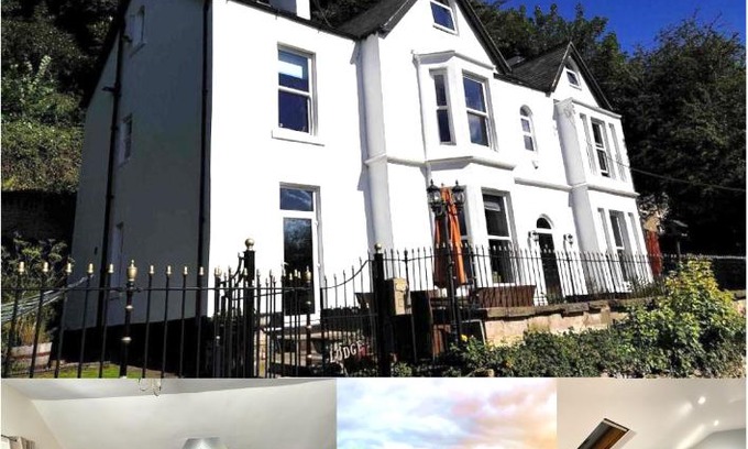 Matlock Bath Apartamento | Danbury Lodge Penthouse