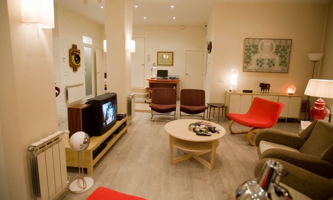 Imperial Apartamento | BAILEN. GRANDE Y ESPACIOSO